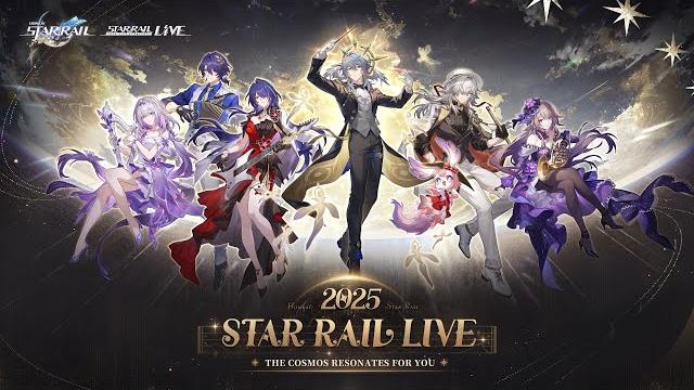Официальная запись концерта Star Rail LIVE 2025 Официальная запись концерта Star Rail LIVE 2025