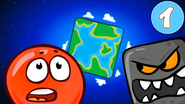 КРАСНЫЙ ШАР против чёрного квадрата №1. Мультик ИГРА для детей Red Ball 4 на Хвостик ТВ КРАСНЫЙ ШАР против чёрного квадрата №1. Мультик ИГРА для детей Red Ball 4 на Хвостик ТВ