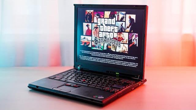 НОУТБУК МОЕГО ДЕТСТВА - IBM ThinkPad НОУТБУК МОЕГО ДЕТСТВА - IBM ThinkPad