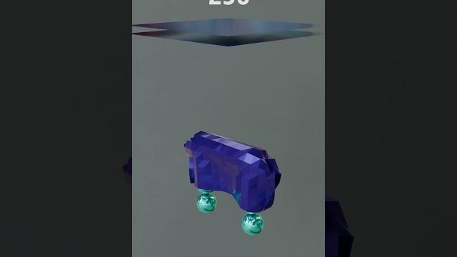Satisfying cloth simulation to 4096 #blender #3d Satisfying cloth simulation to 4096 #blender #3d