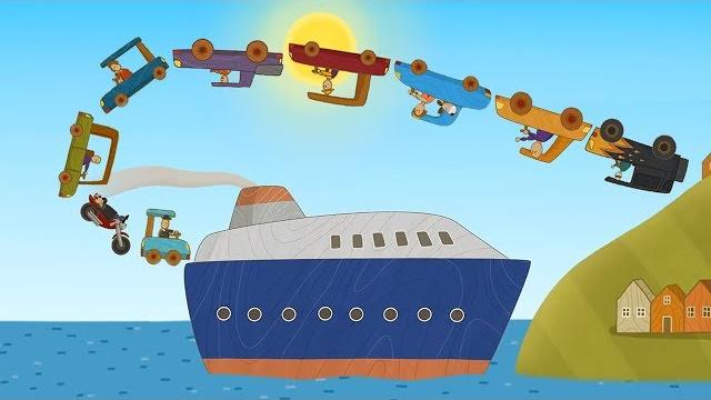 Машинки - Новый мультик для детей Катер - Лучшие серии Машинки - Новый мультик для детей Катер - Лучшие серии