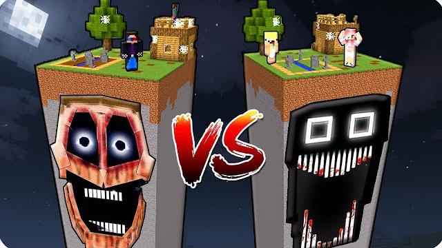 CHUNK MIMICER VS CHUNK SOMETHING IN MINECRAFT! CHUNK MIMICER VS CHUNK SOMETHING IN MINECRAFT!
