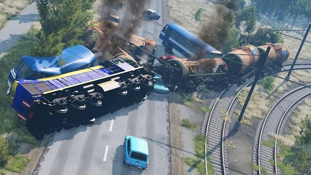Train Derailments 4 | BeamNG.drive Train Derailments 4 | BeamNG.drive
