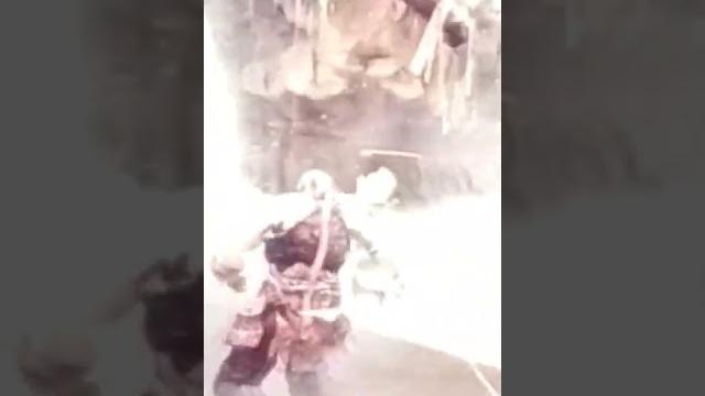 Playing first time gow 4 in ps4 slim Playing first time gow 4 in ps4 slim