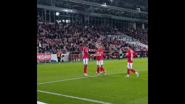 Спартак - Урал 1:0 ГООООООООООЛ! МАРТИНС! Спартак - Урал 1:0 ГООООООООООЛ! МАРТИНС!