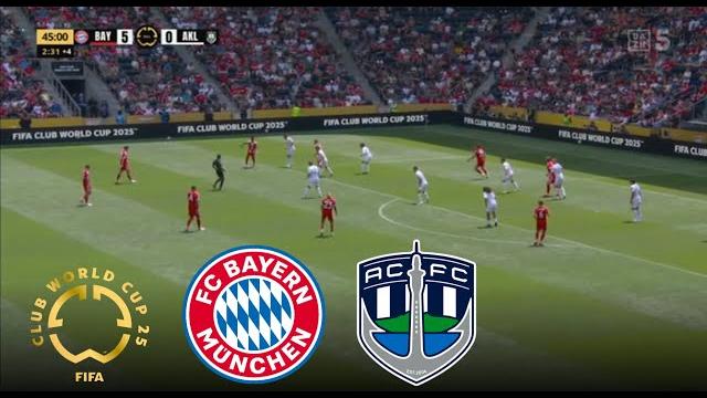 LIVE : Bayern Munich vs Auckland City | Fifa Club World Cup 2025 | Full Match Streaming LIVE : Bayern Munich vs Auckland City | Fifa Club World Cup 2025 | Full Match Streaming