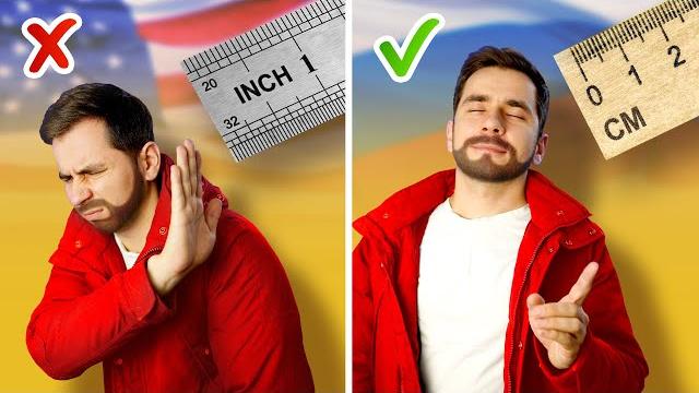 Почему у американцев всё не как у нас? Почему у американцев всё не как у нас?