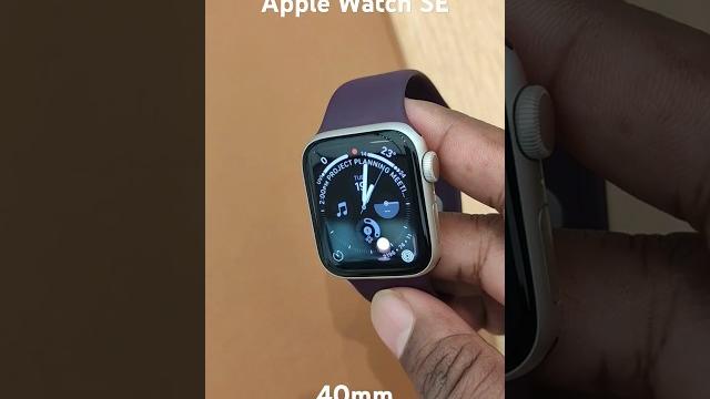 Apple Watch SE, 40mm Apple Watch SE, 40mm