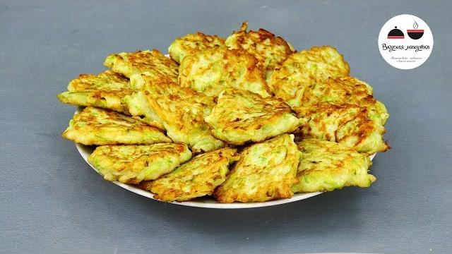 Блюдо на всё лето! ОЛАДЬИ из кабачков - самый простой рецепт! Блюдо на всё лето! ОЛАДЬИ из кабачков - самый простой рецепт!