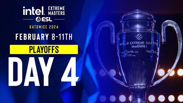 IEM SC2 Katowice 2024 - Playoffs - Day 4 IEM SC2 Katowice 2024 - Playoffs - Day 4
