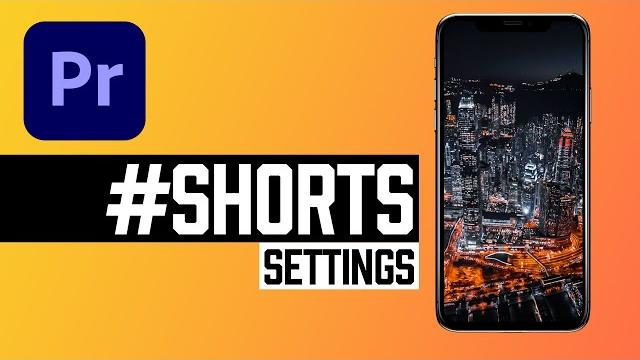 How To Make Youtube SHORTS In Premiere Pro Fast! How To Make Youtube SHORTS In Premiere Pro Fast!