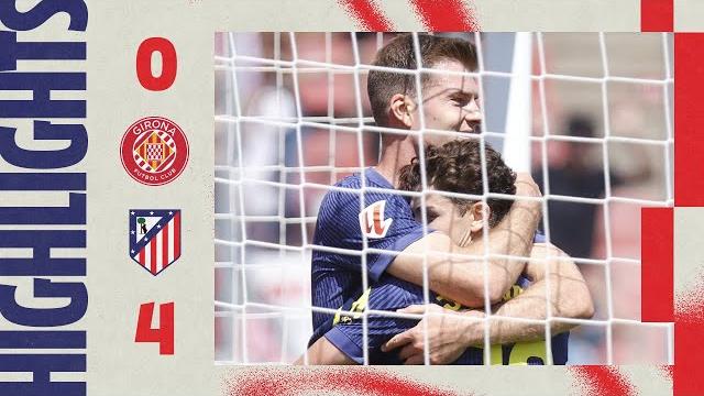 HIGHLIGHTS | Girona 0-4 Atlético de Madrid | Lenglet & amazing Sørloth's hat-trick | 24/25 LaLiga HIGHLIGHTS | Girona 0-4 Atlético de Madrid | Lenglet & amazing Sørloth's hat-trick | 24/25 LaLiga