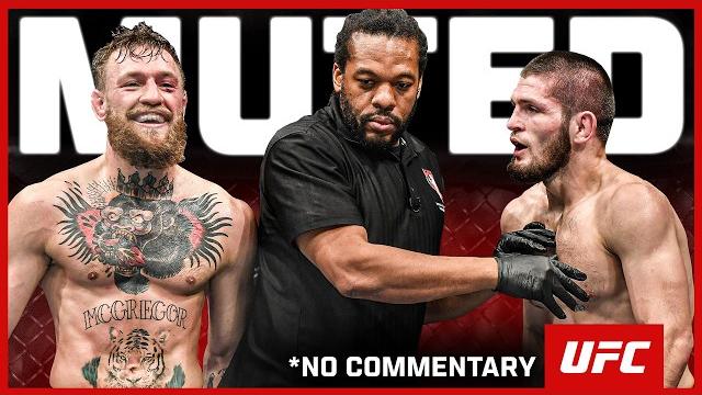 Khabib Nurmagomedov vs Conor McGregor | UFC Muted 6 | NO COMMENTARY Khabib Nurmagomedov vs Conor McGregor | UFC Muted 6 | NO COMMENTARY