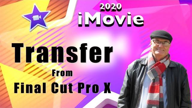 Transfer from FCPX to iMovie - training iMovie Transfer from FCPX to iMovie - training iMovie