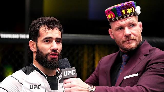 UFC Вегас 74: Мухаммад Наимов - Слова после боя UFC Вегас 74: Мухаммад Наимов - Слова после боя