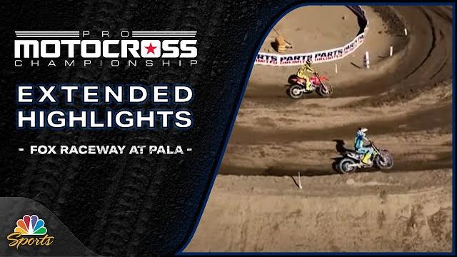 Pro Motocross 2025 highlights: Fox Raceway, Round 1 | EXTENDED HIGHLIGHTS | Motorsports on NBC Pro Motocross 2025 highlights: Fox Raceway, Round 1 | EXTENDED HIGHLIGHTS | Motorsports on NBC