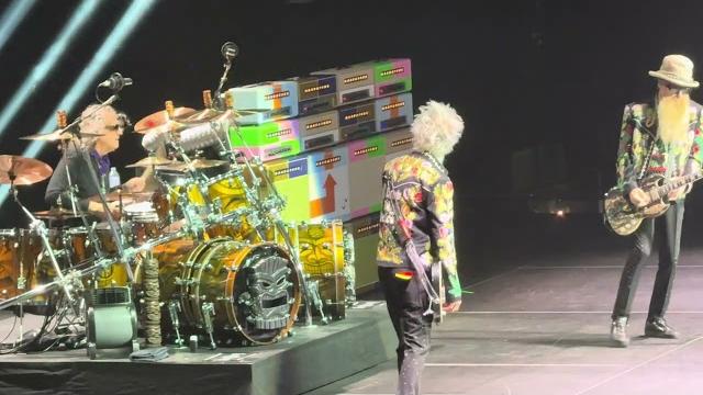 ZZ Top Live in Auckland - 2025 ZZ Top Live in Auckland - 2025