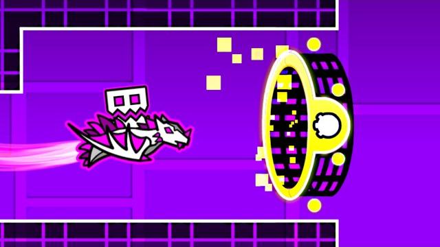 Geometry Dash, But Every Portal Is Random! Geometry Dash, But Every Portal Is Random!