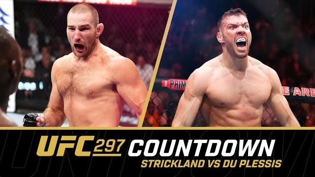 STRICKLAND vs DU PLESSIS | UFC 297 Countdown STRICKLAND vs DU PLESSIS | UFC 297 Countdown