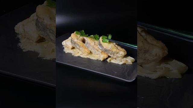Щука тушенная в сметане Щука тушенная в сметане