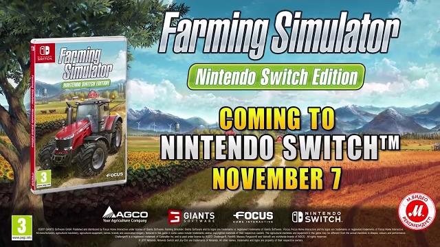 Игра Farming Simulator для Nintendo Switch 3+ Игра Farming Simulator для Nintendo Switch 3+