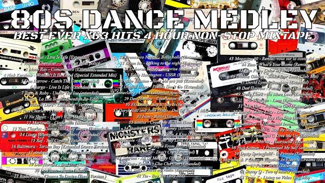 80S DANCE MEDLEY! BEST EVER! X64 HITS! 4 HOURS! NONSTOP MIXTAPE! euro italo synth pop '80s 80S DANCE MEDLEY! BEST EVER! X64 HITS! 4 HOURS! NONSTOP MIXTAPE! euro italo synth pop '80s