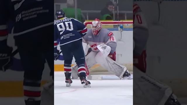 ГОЛ Илья Чефанов Торпедо v Спартак 3-2 КХЛ 2024-25 ГОЛ Илья Чефанов Торпедо v Спартак 3-2 КХЛ 2024-25