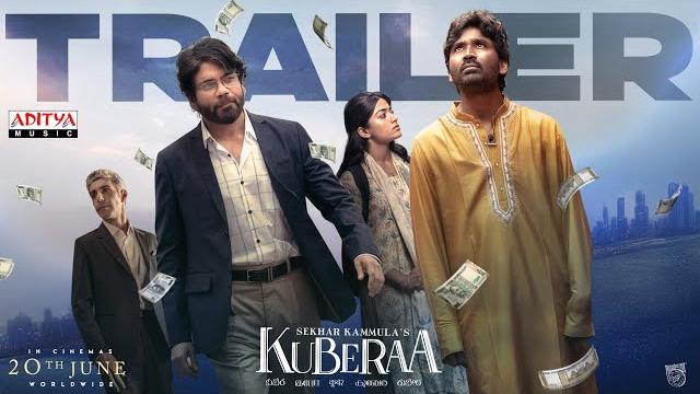 Kuberaa Official Trailer – Telugu | Nagarjuna | Dhanush | Rashmika Mandanna | Sekhar Kammula | DSP Kuberaa Official Trailer – Telugu | Nagarjuna | Dhanush | Rashmika Mandanna | Sekhar Kammula | DSP