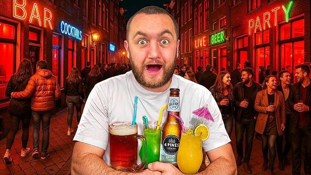 Drinking At Every Bar In Amsterdam! Drinking At Every Bar In Amsterdam!