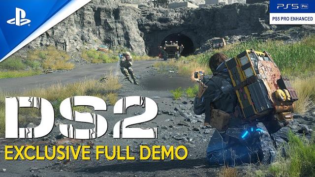 DEATH STRANDING 2 Full 4K Gameplay Demo | EXCLUSIVE PS5 New Ultra Realistic Open World Kojima Game DEATH STRANDING 2 Full 4K Gameplay Demo | EXCLUSIVE PS5 New Ultra Realistic Open World Kojima Game