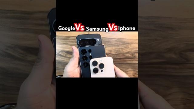 Google 9pro xl Samsung s25 ultra iphone 16 pro speed test️ Google 9pro xl Samsung s25 ultra iphone 16 pro speed test️