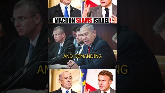Macron’s Bold Stand: Exposing Gaza’s Crisis and Netanyahu’s Defiance #netanyahu #gaza #isreal Macron’s Bold Stand: Exposing Gaza’s Crisis and Netanyahu’s Defiance #netanyahu #gaza #isreal