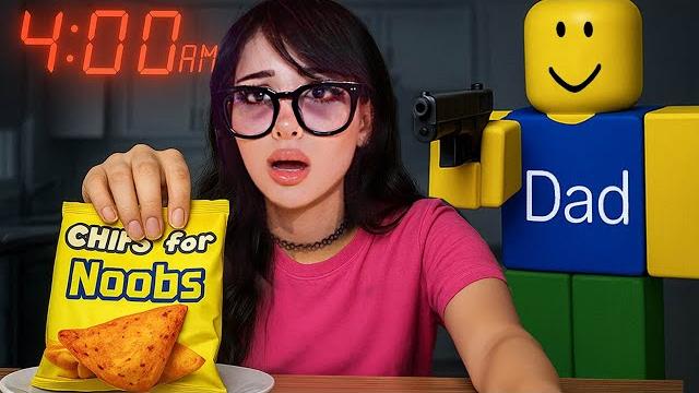 DON'T Get A Snack At 3am In Roblox DON'T Get A Snack At 3am In Roblox