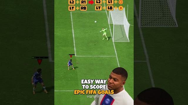 Easy Way To Score Epic FIFA 23 Goals⭐️ Easy Way To Score Epic FIFA 23 Goals⭐️