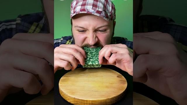 Snack Chromakey ️ #asmr #snack #eating #mukbang Snack Chromakey ️ #asmr #snack #eating #mukbang