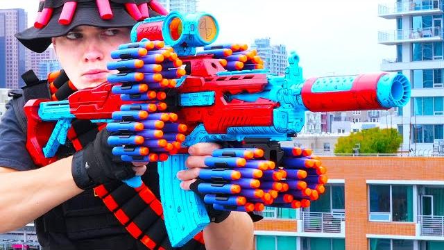 Nerf War: 10 Million Subscribers Nerf War: 10 Million Subscribers