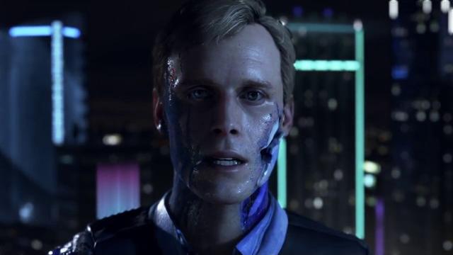 Detroit: Become Human - Saving the Child Detroit: Become Human - Saving the Child