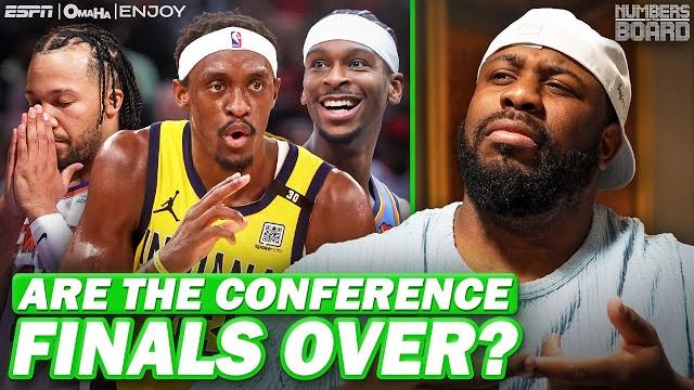 Are The Conference Finals Already Over?! | Numbers On The Board Are The Conference Finals Already Over?! | Numbers On The Board