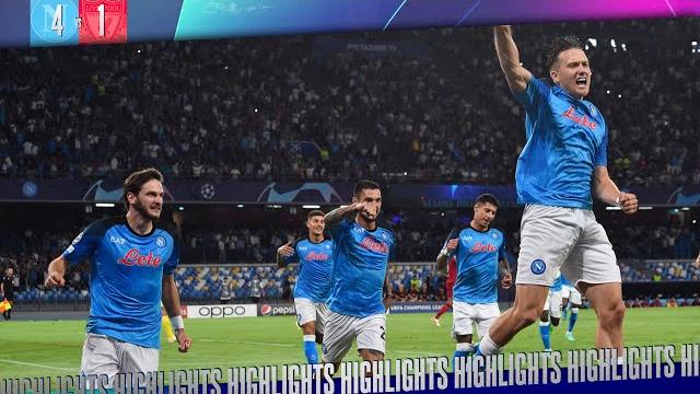 #UCL | Napoli - Liverpool 4-1 | HIGHLIGHTS #UCL | Napoli - Liverpool 4-1 | HIGHLIGHTS