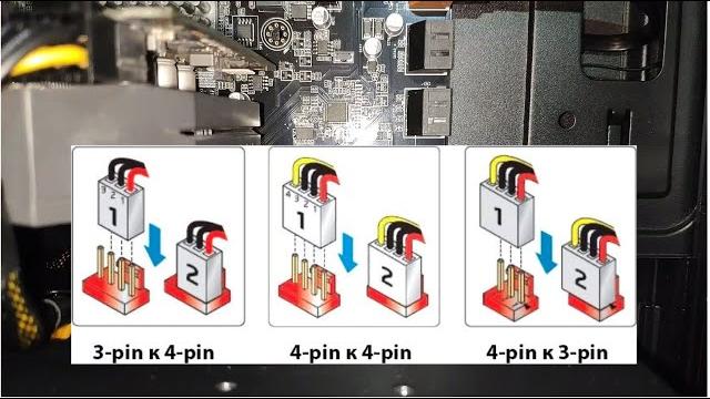 Можно ли подключать кулеры 3 PIN в 4 PIN и 4 PIN в 3PIN Можно ли подключать кулеры 3 PIN в 4 PIN и 4 PIN в 3PIN