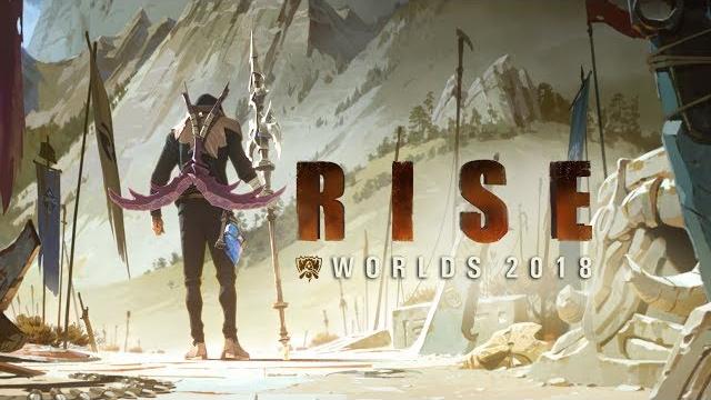 RISE (ft. The Glitch Mob, Mako, and The Word Alive) | Worlds 2018 - League of Legends RISE (ft. The Glitch Mob, Mako, and The Word Alive) | Worlds 2018 - League of Legends