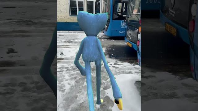 Настоящий живой говорящий Хагги Вагги ловит реального мультяшного кота. хаги из Poppyplaytime. Настоящий живой говорящий Хагги Вагги ловит реального мультяшного кота. хаги из Poppyplaytime.