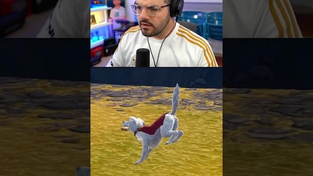 KRYPTO IS IN FORTNITE! KRYPTO IS IN FORTNITE!