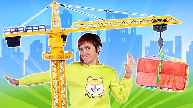Машинки и Маша Капуки - Подъёмный кран и машинки помощники - Новое видео Капуки Кануки Машинки и Маша Капуки - Подъёмный кран и машинки помощники - Новое видео Капуки Кануки