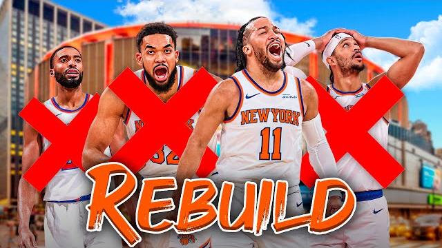 Rebuilding the Knicks After Being Eliminated Rebuilding the Knicks After Being Eliminated