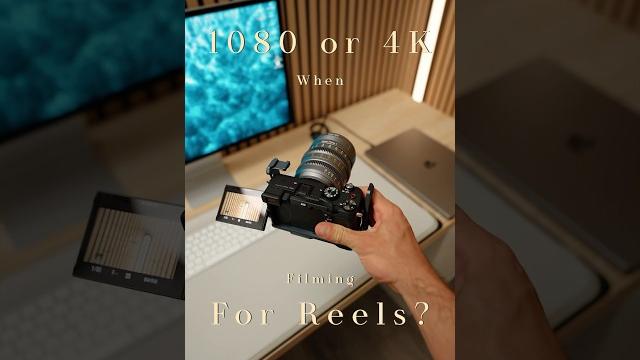 Is it Worth Filming Reels in 4k? Is it Worth Filming Reels in 4k?