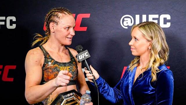 Valentina Shevchenko Backstage Interview | UFC 315 Valentina Shevchenko Backstage Interview | UFC 315