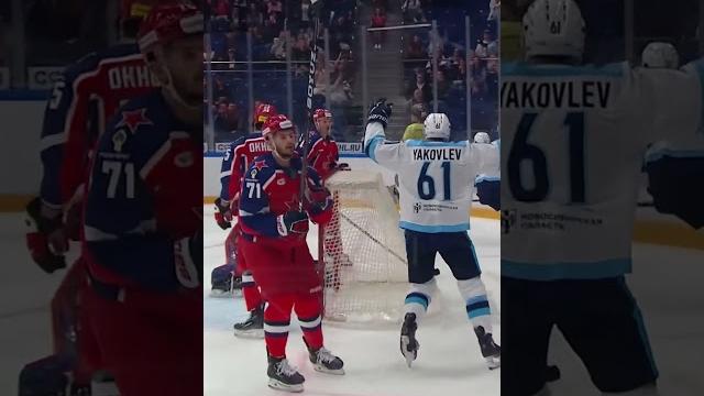 ГОЛ Сергей Широков ЦСКА v Сибирь 8-2 КХЛ 2024-25 ГОЛ Сергей Широков ЦСКА v Сибирь 8-2 КХЛ 2024-25