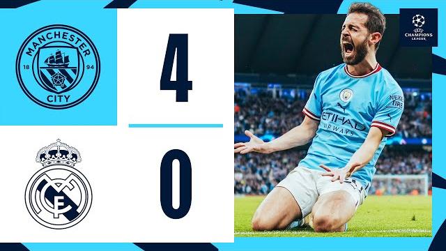 HIGHLIGHTS! Man City 4-0 Real Madrid | CITY SECURE UCL FINAL SPOT WITH STUNNING WIN OVER REAL MADRID HIGHLIGHTS! Man City 4-0 Real Madrid | CITY SECURE UCL FINAL SPOT WITH STUNNING WIN OVER REAL MADRID