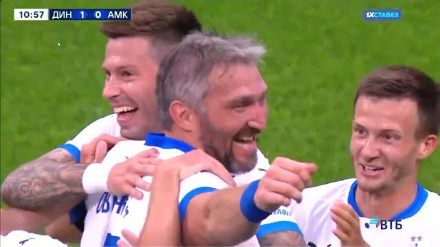 Динамо-Амкал. Гол Александра Овечкина Динамо-Амкал. Гол Александра Овечкина